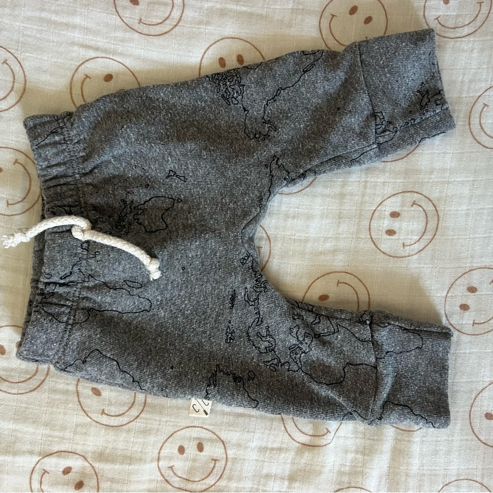 Childhoods map joggers